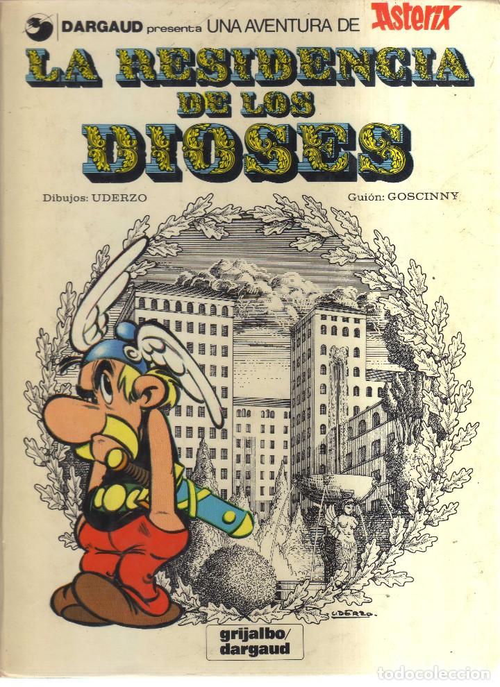 C&oacute;mics: ASTERIX LA RESIDENCIA DE LOS DIOSES - Foto 1