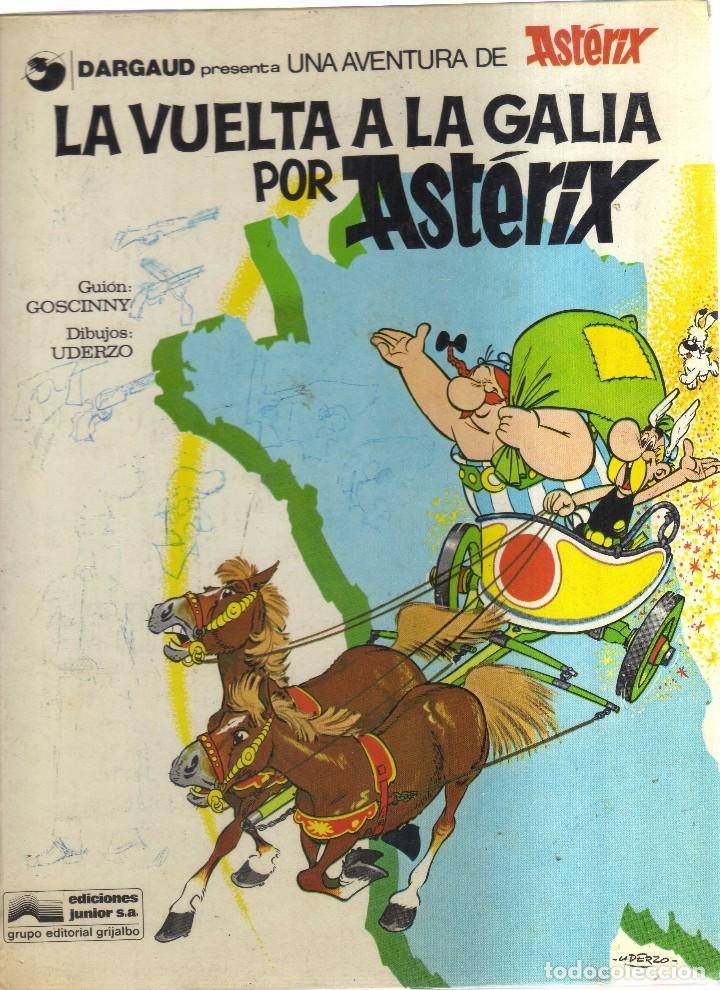 C&oacute;mics: ASTERIX LA VUELTA DE LA GALIA POR ASTERIX - Foto 1