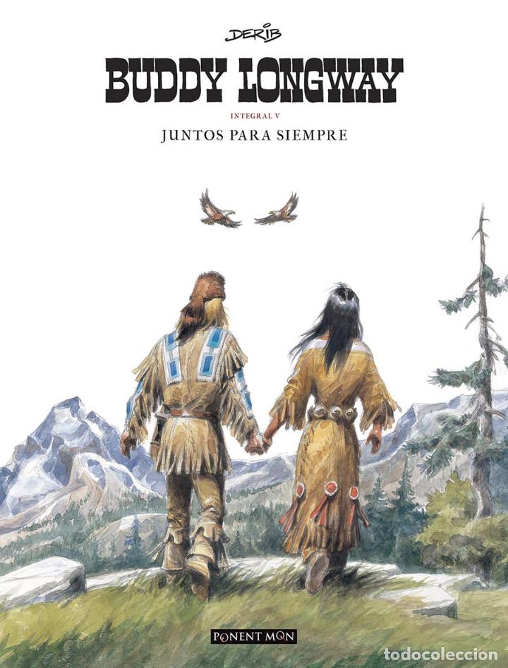 C&oacute;mics: C&oacute;mics. Buddy Longway integral 5 - Derib (Carton&eacute;) - Foto 1