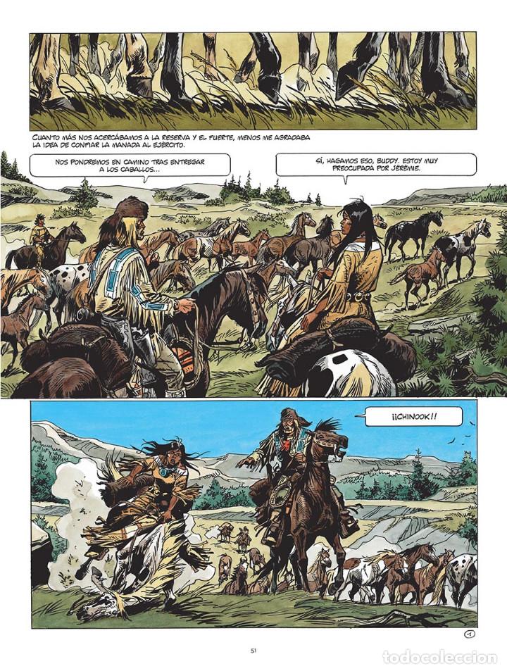 C&oacute;mics: C&oacute;mics. Buddy Longway integral 5 - Derib (Carton&eacute;) - Foto 2
