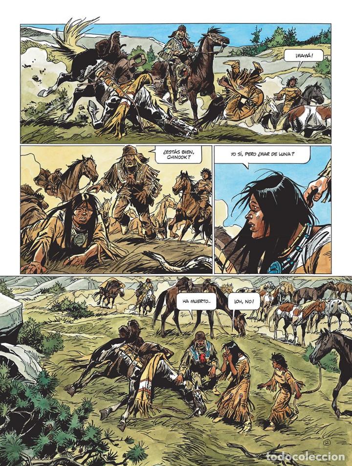 C&oacute;mics: C&oacute;mics. Buddy Longway integral 5 - Derib (Carton&eacute;) - Foto 3