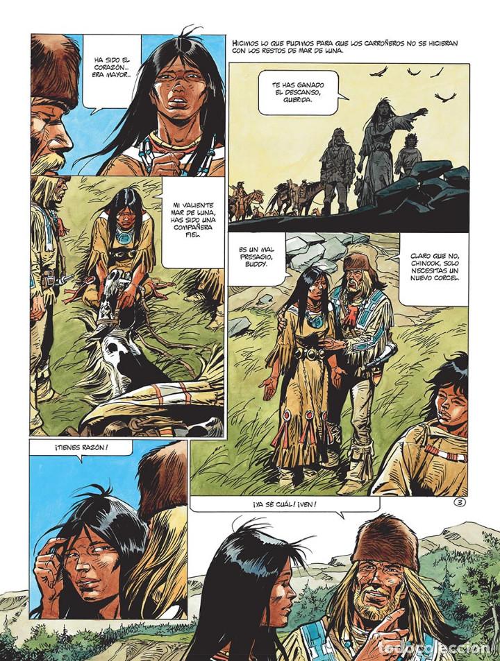 C&oacute;mics: C&oacute;mics. Buddy Longway integral 5 - Derib (Carton&eacute;) - Foto 4