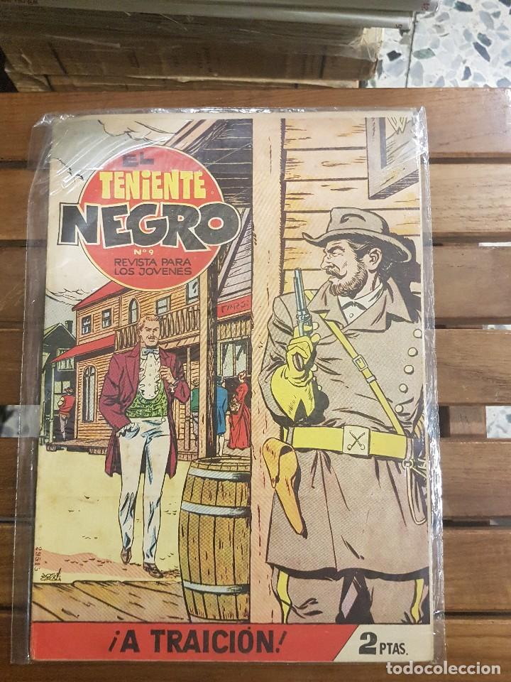 C&oacute;mics: EL TENIENTE NEGRO LOTE DE 2 (N&ordm;6 Y N&ordm;9) - Foto 1