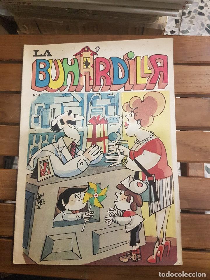 C&oacute;mics: LA BUHARDILLA N&ordm;0 - Foto 1