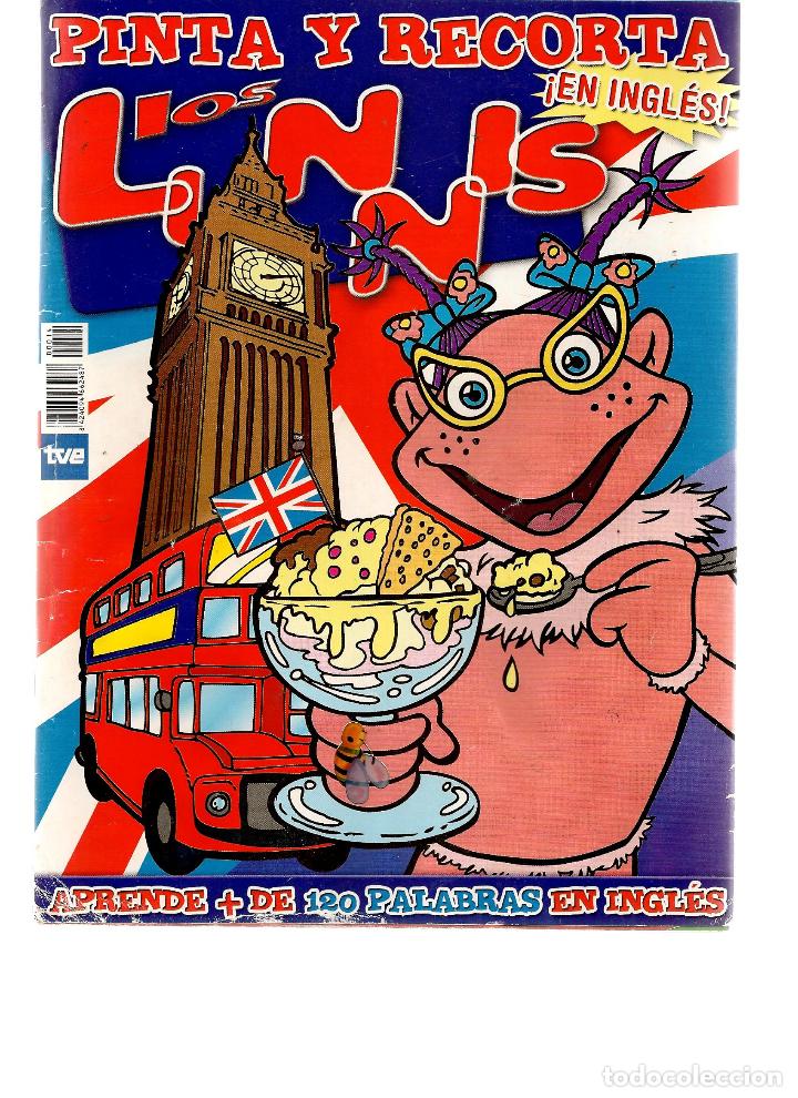 C&oacute;mics: PINTA Y RECORTA. LOS LINNIS. &iexcl; EN INGL&Eacute;S !, (V1/C4) - Foto 1