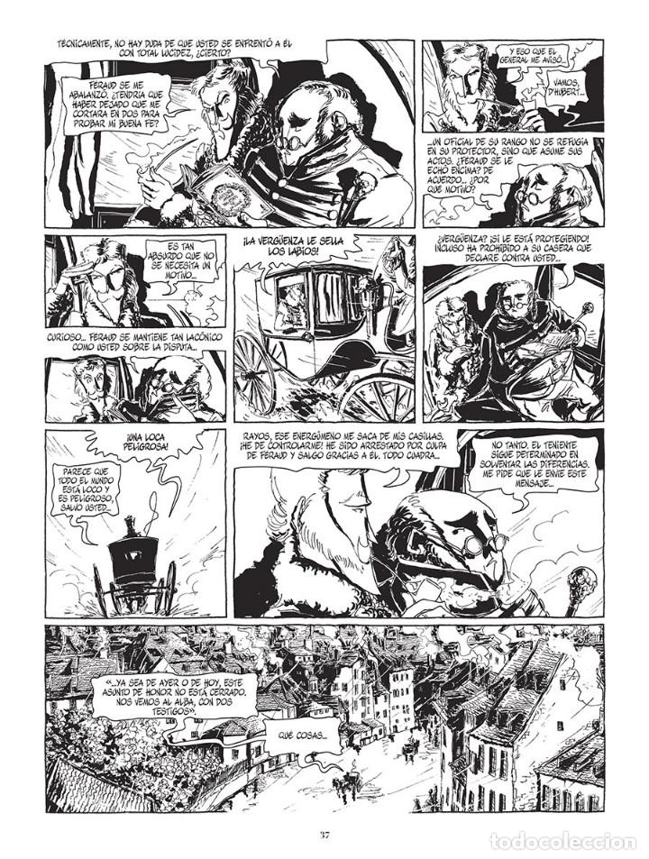 C&oacute;mics: C&oacute;mics. Duelo - Renaud Farace (Carton&eacute;) - Foto 2