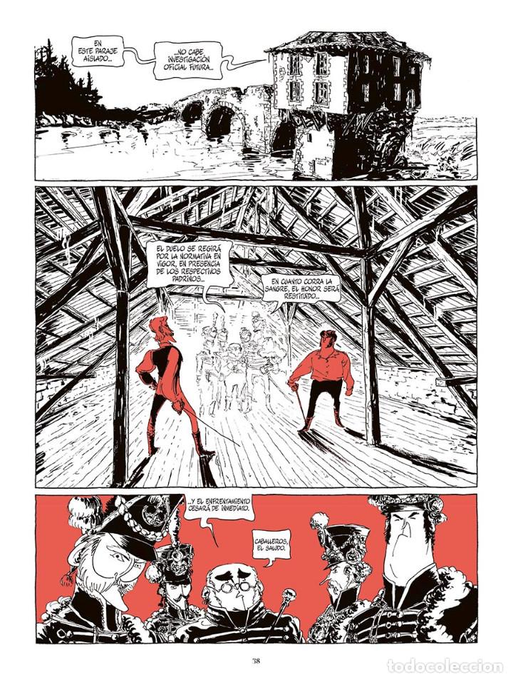 C&oacute;mics: C&oacute;mics. Duelo - Renaud Farace (Carton&eacute;) - Foto 3