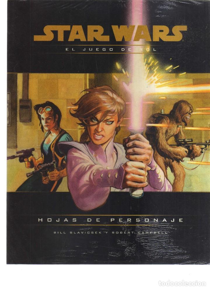 C&oacute;mics: STAR WARS -  HOJAS DE PERSONAJE - Foto 1