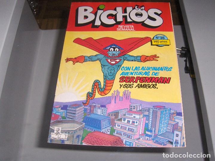 C&oacute;mics: BICHOS N&ordm; 36 - Foto 1