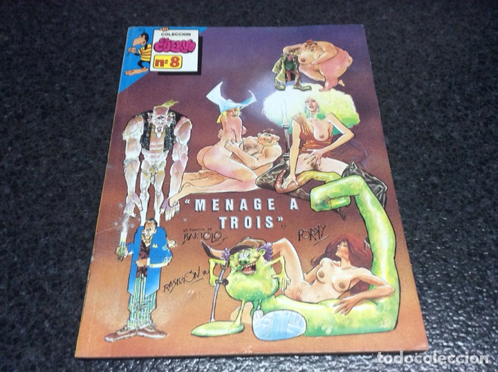 Comics: COLECCION EL CUERVO N&ordm; 8 , MENAGE A TROIS - EDITA - EDITORIAL IRU