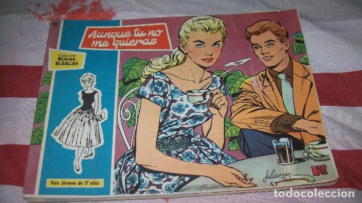 C&oacute;mics: DIEZ COMICS ROSAS BLANCAS EDICIONES TORAY 1958 - Foto 2
