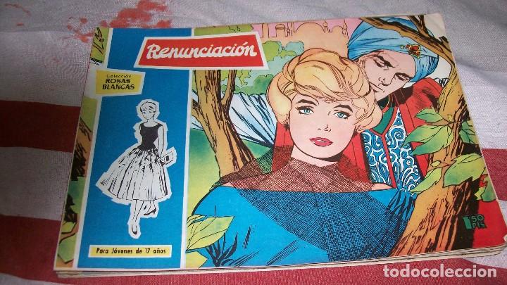 C&oacute;mics: DIEZ COMICS ROSAS BLANCAS EDICIONES TORAY 1958 - Foto 3