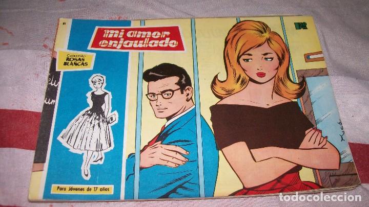 C&oacute;mics: DIEZ COMICS ROSAS BLANCAS EDICIONES TORAY 1958 - Foto 4