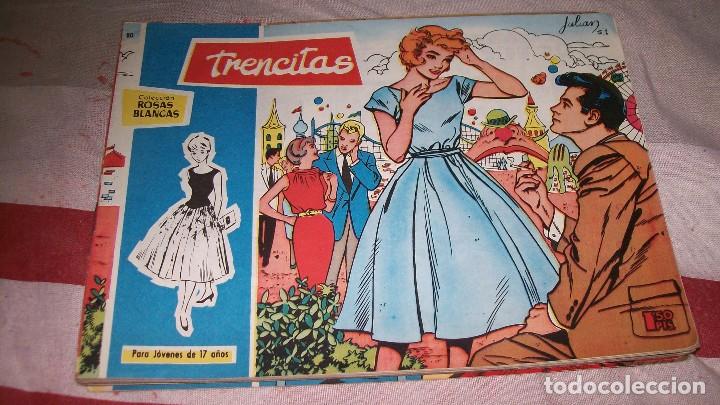 C&oacute;mics: DIEZ COMICS ROSAS BLANCAS EDICIONES TORAY 1958 - Foto 5