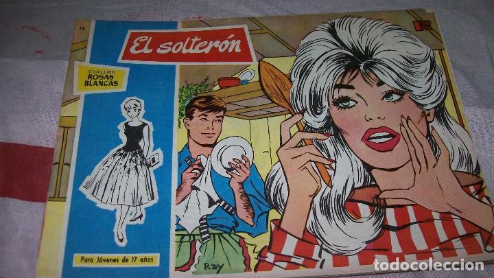 C&oacute;mics: DIEZ COMICS ROSAS BLANCAS EDICIONES TORAY 1958 - Foto 6