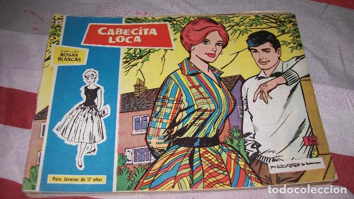 C&oacute;mics: DIEZ COMICS ROSAS BLANCAS EDICIONES TORAY 1958 - Foto 7
