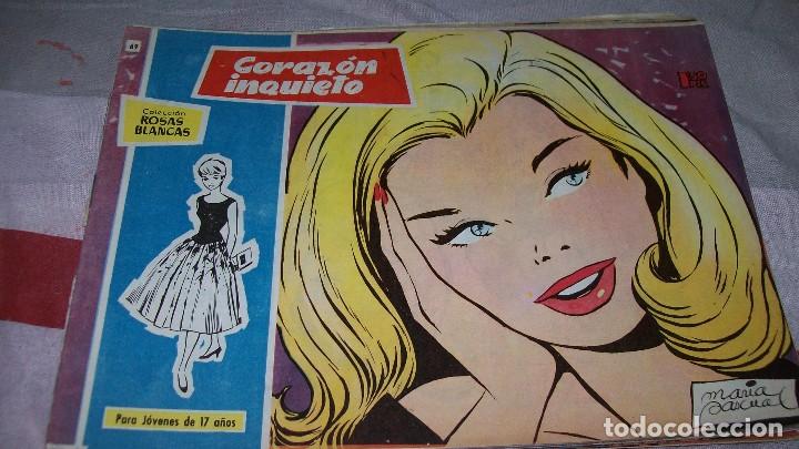 C&oacute;mics: DIEZ COMICS ROSAS BLANCAS EDICIONES TORAY 1958 - Foto 8