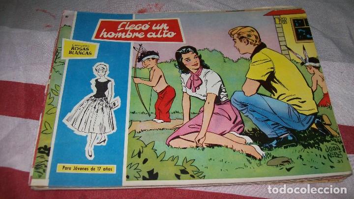 C&oacute;mics: DIEZ COMICS ROSAS BLANCAS EDICIONES TORAY 1958 - Foto 9