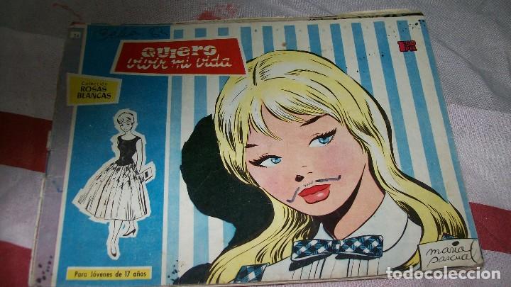 C&oacute;mics: DIEZ COMICS ROSAS BLANCAS EDICIONES TORAY 1958 - Foto 10