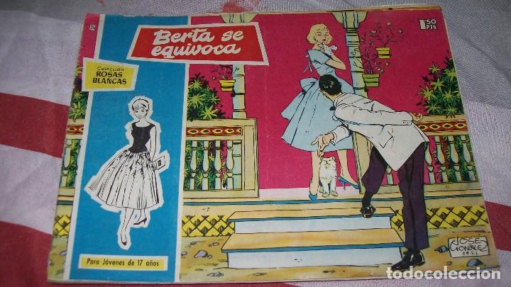 C&oacute;mics: DIEZ COMICS ROSAS BLANCAS EDICIONES TORAY 1958 - Foto 11