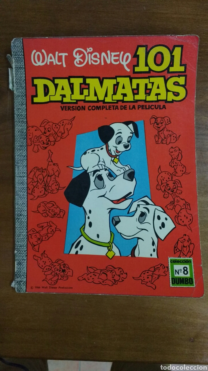 C&oacute;mics: Comic 101 d&aacute;lmatas. Walt Disney. Colecci&oacute;n Dumbo n&uacute;mero 8. - Foto 1
