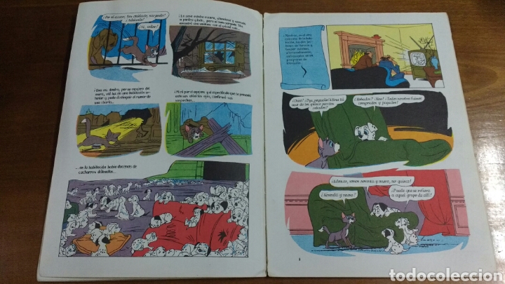 C&oacute;mics: Comic 101 d&aacute;lmatas. Walt Disney. Colecci&oacute;n Dumbo n&uacute;mero 8. - Foto 3