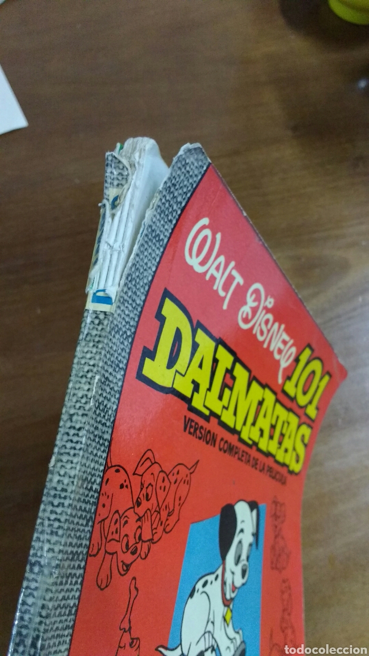 C&oacute;mics: Comic 101 d&aacute;lmatas. Walt Disney. Colecci&oacute;n Dumbo n&uacute;mero 8. - Foto 4