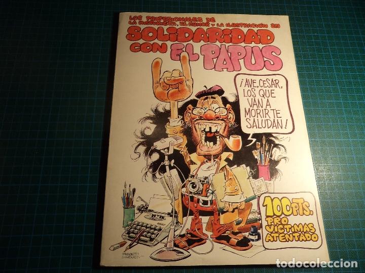 C&oacute;mics: solidaridad con el papus. (h-1) - Foto 1