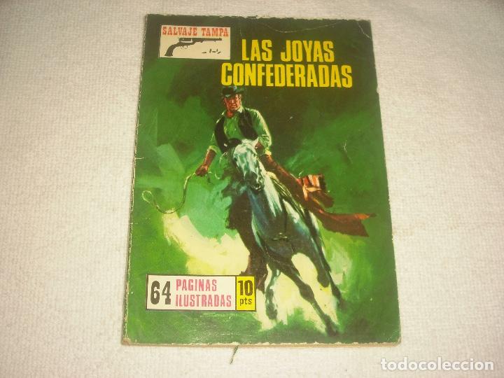 C&oacute;mics: SALVAJE TRAMPA  N&deg; 153 , LAS JOYAS CONFEDERADAS . - Foto 1