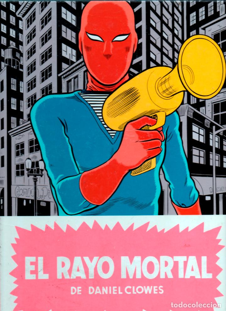 C&oacute;mics: EL RAYO MORTAL. DANIEL CLOWES. TAPA DURA - Foto 1