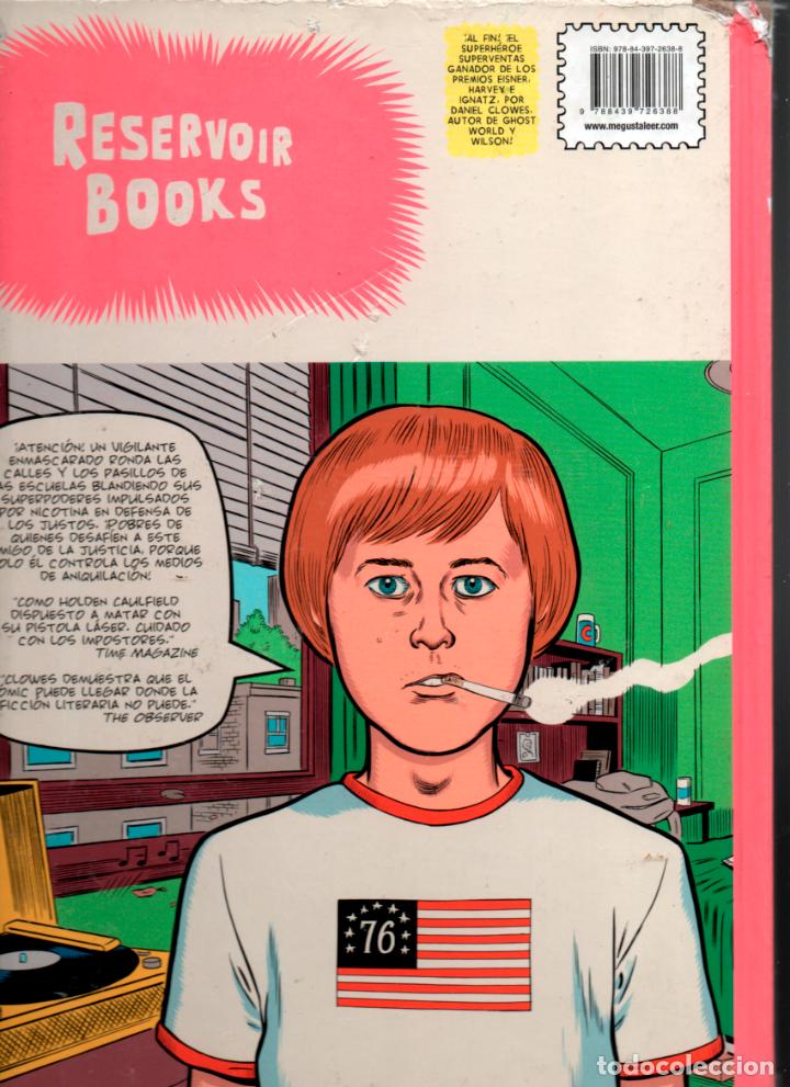C&oacute;mics: EL RAYO MORTAL. DANIEL CLOWES. TAPA DURA - Foto 2