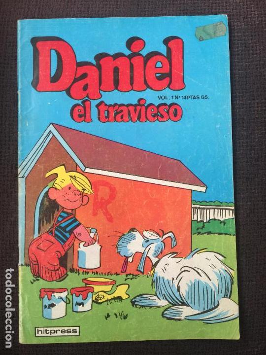 C&oacute;mics: DANIEL EL TRAVIESO VOL. 1 N&ordm; 14. HITPRESS. - Foto 1
