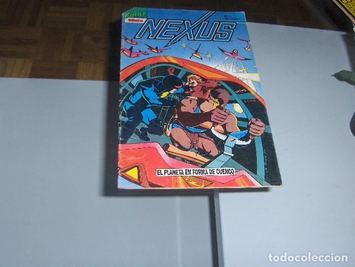 C&oacute;mics: NEXUS N&ordm; 1 A&Ntilde;O 1988 EL PLANETA EN FORMA DE CUENCO - Foto 1