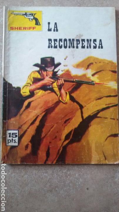 C&oacute;mics: Novela gr&aacute;fica del oeste:La recompensa.Ediciones Vilmar. - Foto 1