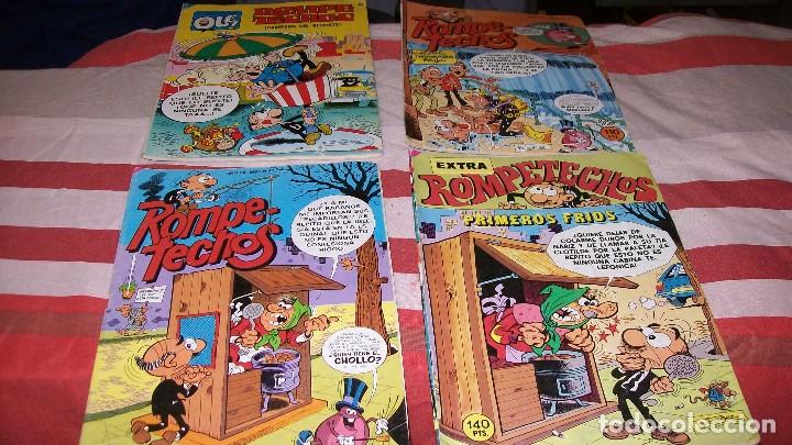C&oacute;mics: TRES COMICS DE ROMPETECHOS A&Ntilde;OS 1985 - Foto 1