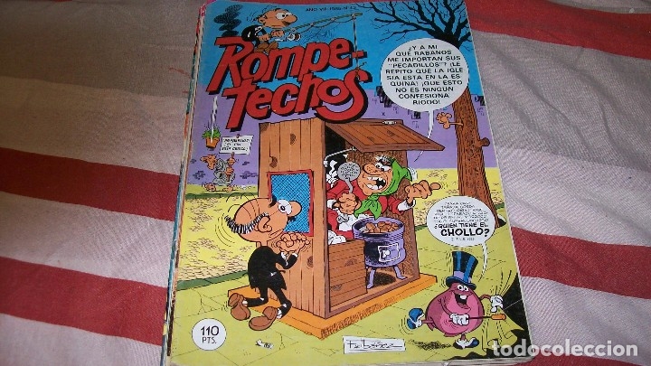 C&oacute;mics: TRES COMICS DE ROMPETECHOS A&Ntilde;OS 1985 - Foto 5