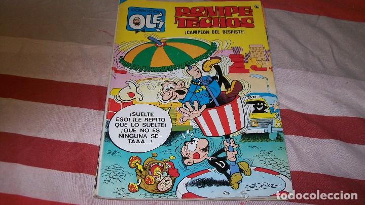 C&oacute;mics: TRES COMICS DE ROMPETECHOS A&Ntilde;OS 1985 - Foto 4
