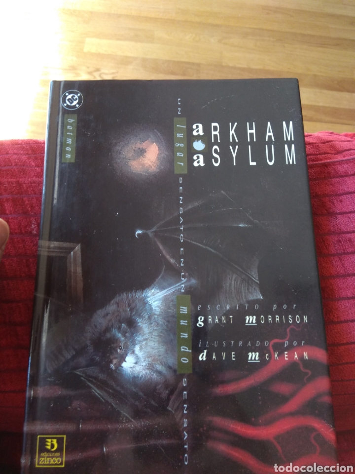 C&oacute;mics: Batman Arkham Asylum Grant Morrison - Foto 1