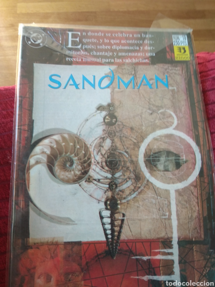 C&oacute;mics: Sandman n&uacute;m 18 - Foto 1