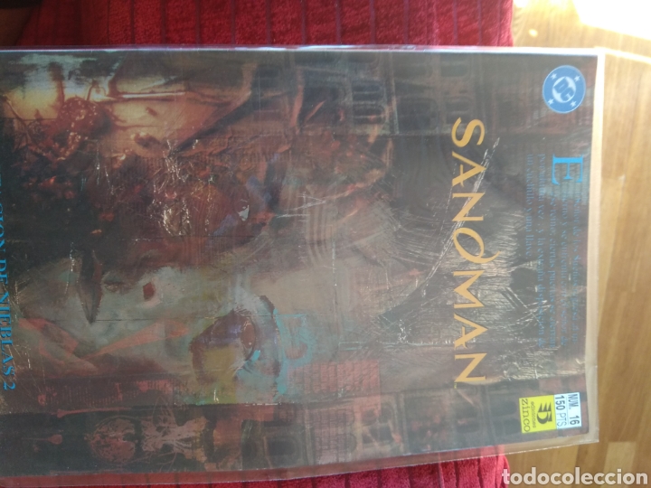 C&oacute;mics: Sandman n&uacute;m 16 - Foto 1