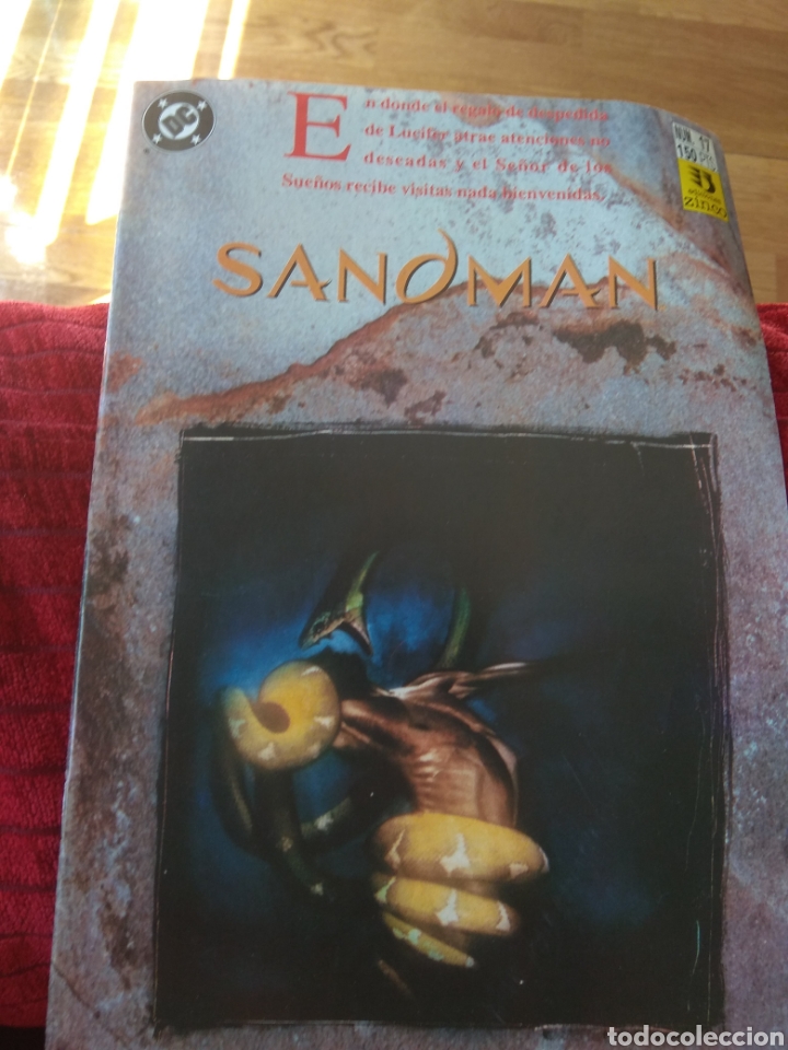 C&oacute;mics: Sandman n&uacute;m 17 - Foto 1