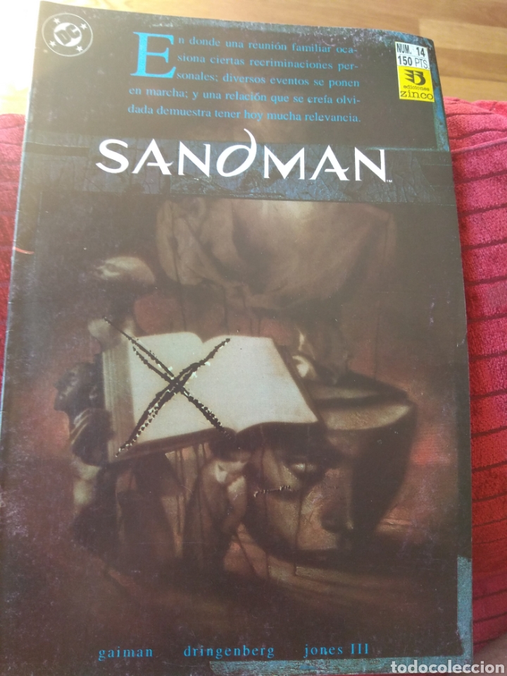 C&oacute;mics: Sandman n&uacute;m 14 - Foto 1