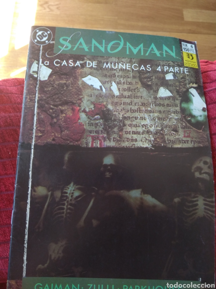C&oacute;mics: Sandman num 6 - Foto 1