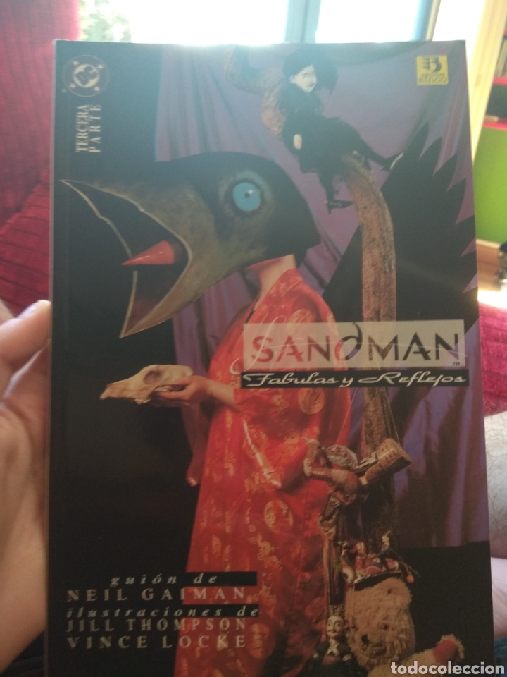 C&oacute;mics: Sandman f&aacute;bulas y reflejos