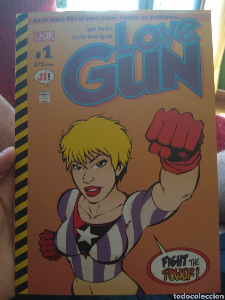 C&oacute;mics: Love gun Igor medio Javier Rodr&iacute;guez 1 - Foto 1