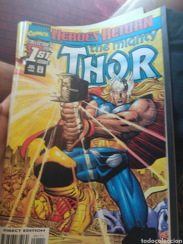 C&oacute;mics: H&eacute;roes return the Mighty, Thor - Foto 1