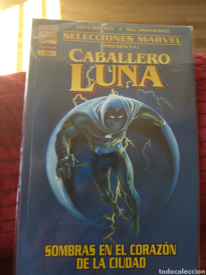 C&oacute;mics: Caballero Luna sombras en el coraz&oacute;n de la ciudad selecciones Marvel - Foto 1