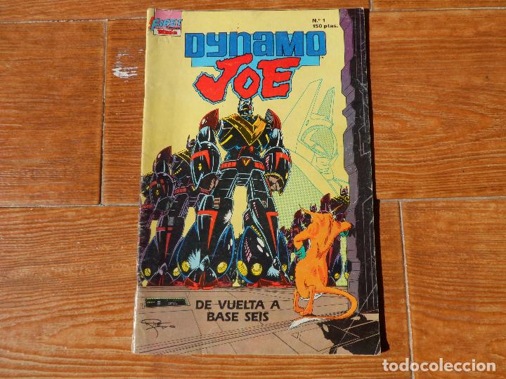 C&oacute;mics: DYNAMO JOE - NUM 1- FIRST COMICS - 1987 - Foto 1