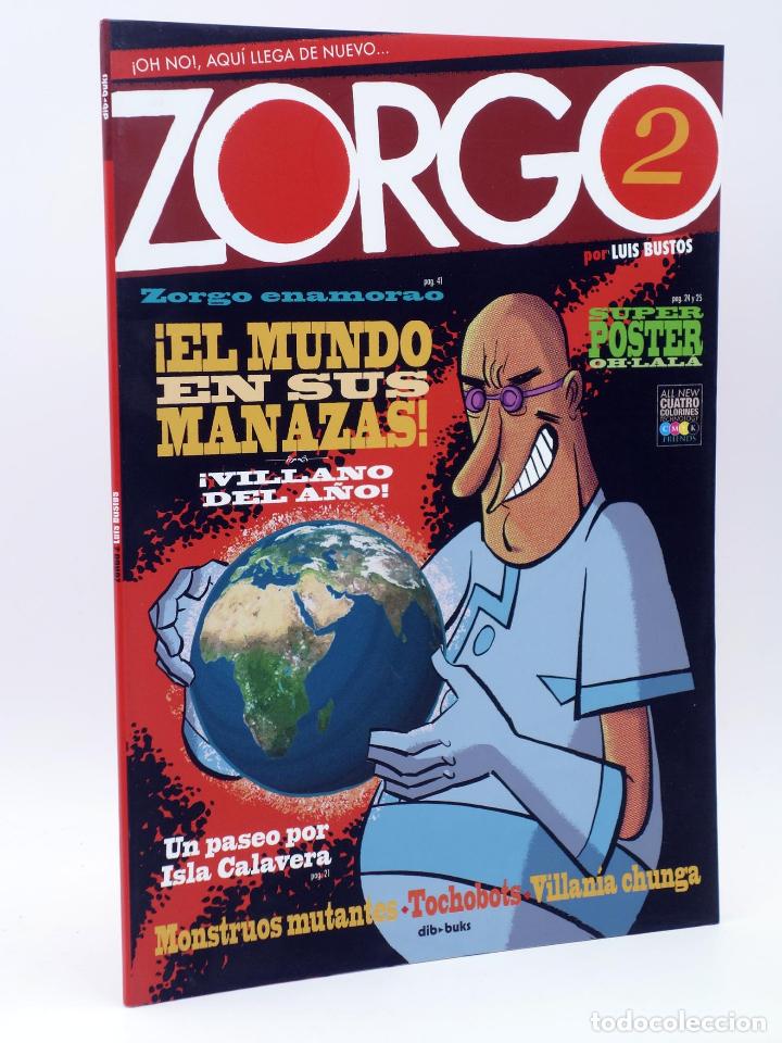 C&oacute;mics: ZORGO 2 (Lu&iacute;s Bustos) Dibbuks, 2008. OFRT antes 12E - Foto 1