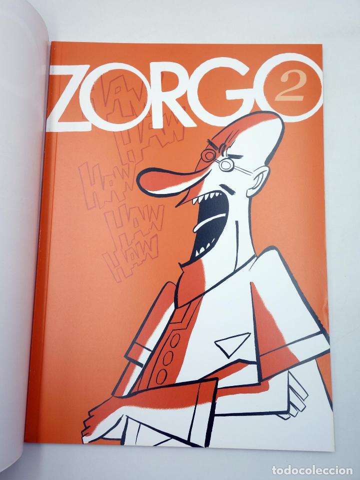 C&oacute;mics: ZORGO 2 (Lu&iacute;s Bustos) Dibbuks, 2008. OFRT antes 12E - Foto 3